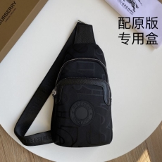 Mens Burberry Waist Chest Packs